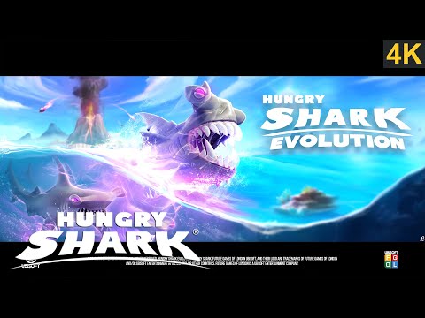 MAGMAJIRA, LORD SNAPPY, DARKHAMMER ALL TRAILER & MOVIE THROUGH THE YEARS!! HUNGRY SHARK EVOLUTION 4K