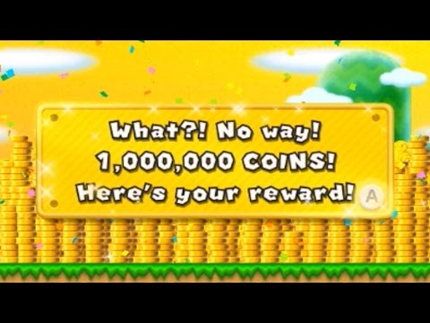 New Super Mario Bros. 2 (3DS) - 1 Million Coins