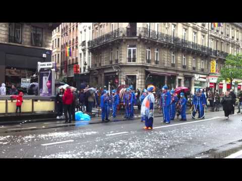 pourquoi la zinneke parade