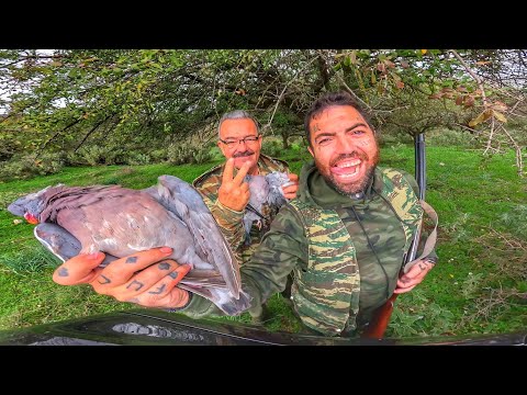 Hunting (Woodpigeon, Blackbird, Thrush) | Catch And Cook