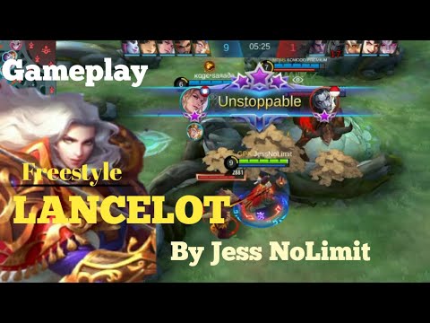 Lancelot Freestyle By Jess NoLimit Mobile Legends Bang Bang