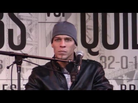 Chris Algieri vs Erick Bone - FINAL PRESS CONFERENCE