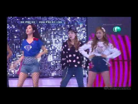 130630 SNSD - I Got A Boy @ Asia Style Collection 2013 Singapore