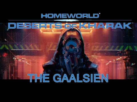 Gaalsien Faction in Homeworld: Deserts of Kharak