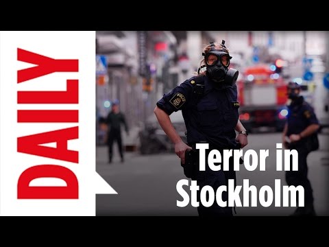 Terror-Anschlag in Stockholm: LKW rast in Menschenmenge - DAILY-Spezial live