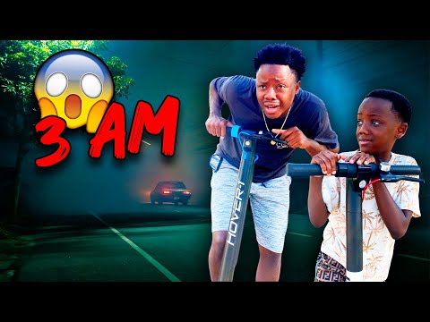 Don't GO RIDING SCOOTERS At 3AM