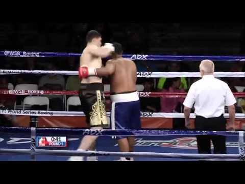 Filip Hrgovic vs Jose Gabriel Medina (World Series Boxing)