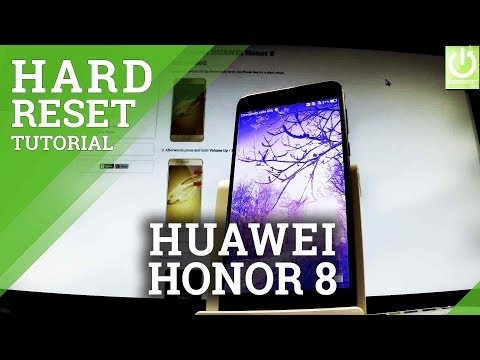 Reset Code HUAWEI Honor 8 - Hard Reset in HUAWEI