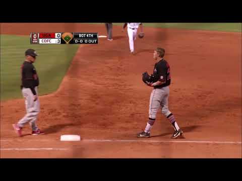 CofC Baseball vs Georgia - Highlights