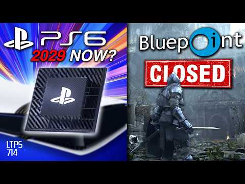 Sony Shuts Down Bluepoint Games. Sony's PS6 Delay Sounding More Real. - [LTPS #714]