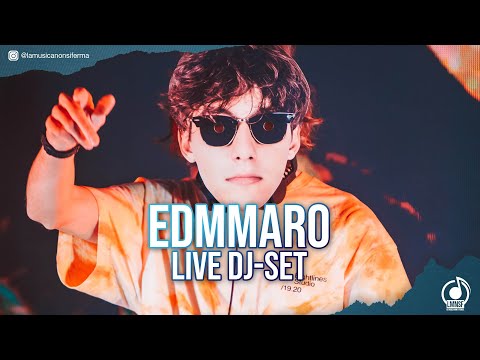 EDMMARO - LA MUSICA NON SI FERMA c/o LMNSF New Leaf