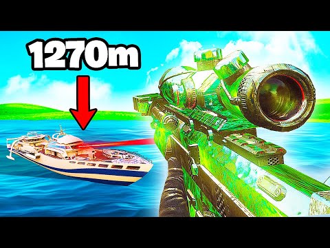 The World's Furthest Trickshot Ever!