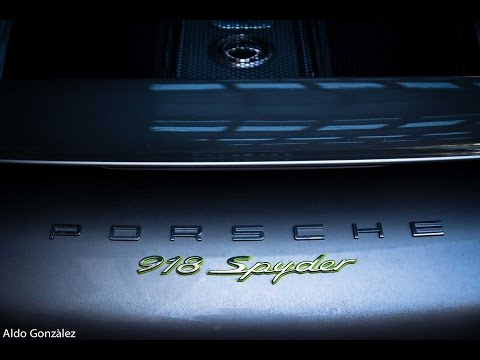 Porsche 918 Spyder