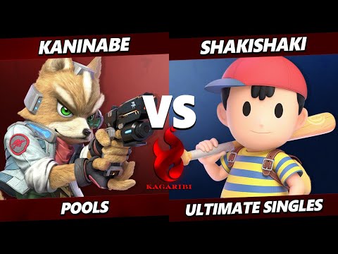 Kagaribi 11 - Kaninabe (Fox) Vs. Shakishaki (Ness) Smash Ultimate - SSBU