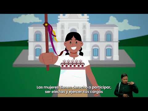 Spot en Zapoteco Serrano - VPMRG en los Sistemas Normativos Indígenas
