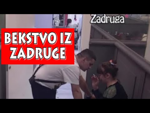 BEKSTVO IZ ZADRUGE, MILJANA DOŽIVELA NERVNI SLOM