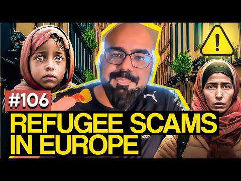 Refugee Scams in Europe | Ask Ganjiswag#106