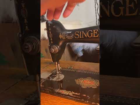 1913 Singer 66 Bobbin Winding