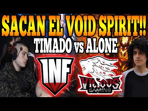 SACAN EL VOIDSPIRIT!! INFAMOUS vs VICIOUS GAMING [BO2] MOVISTAR LPG SEASON #3