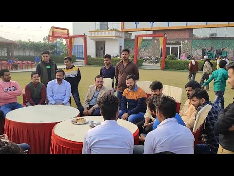 rojgar with ankit team members party||naveen sir ki bhen ki shaadee|| #rojgarwithankit #viralvideo