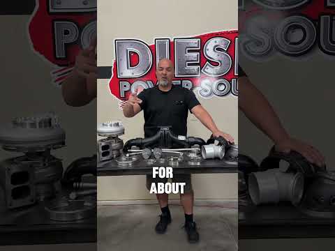 Full S400 Turbo and manifold kit for your ISX and X15 Cummins!