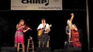 Hot Club of Cowtown - "Osage Stomp" - CHIRP, Ridgefield, CT, 8.2.12
