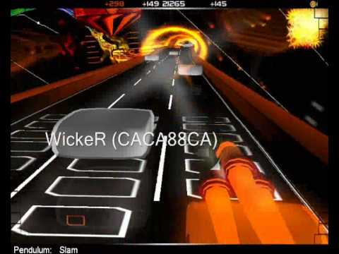 Audio Surf , Pendulum - Slam