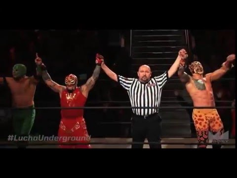 Lucha Underground - Trios Match S2E12 -HIGHSPOTS-