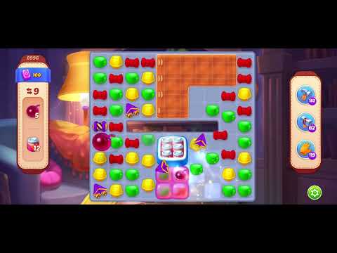 Homescapes Level 8996 夢幻家園 第8996關