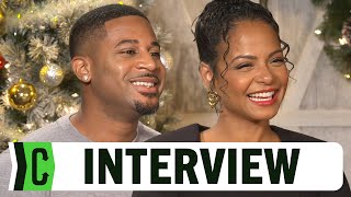 Christina Milian and Devale Ellis Discuss Meet Me Next Christmas &amp; Being the Number 1 Netflix Movie
