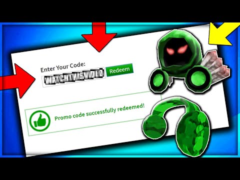 Enter promotional code roblox