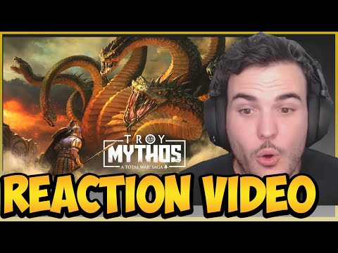 Total War: Troy Mythos DLC Gameplay Reaction!
