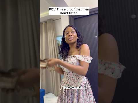 She alway want to play smart on me😂😂😂