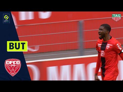 But Senou COULIBALY (63' - DIJON FCO) DIJON FCO - RC STRASBOURG ALSACE (1-1) 20/21