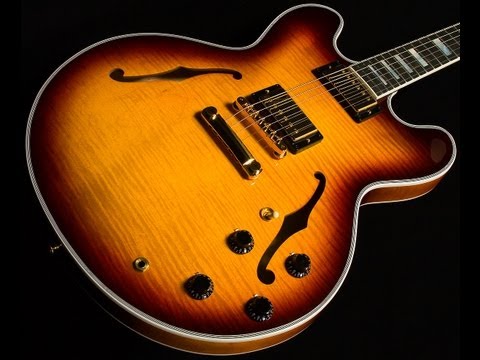 2011 Gibson Custom Shop ES-355 "Summer Jam" - Bourbon Burst SJM006 imagen 15