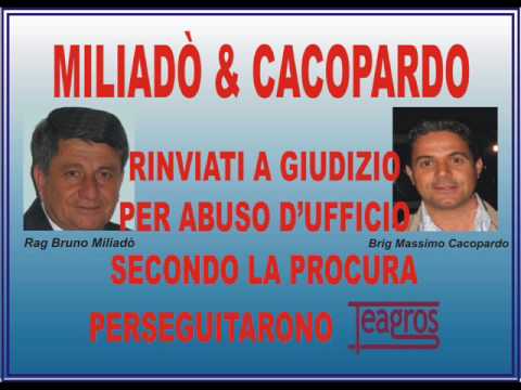 Scifiweb.it - Scifì Miliadò e Cacopardo rinviati a giudizio.