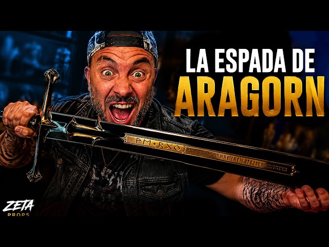 Vídeo relacionado con Herr der Ringe - Taza - Aragorn - Taza de café Anduril - Rey de Gondor - Taza - Cerámica - Caja de regalo