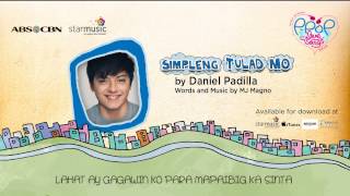Simpleng Tulad Mo - Daniel Padilla
