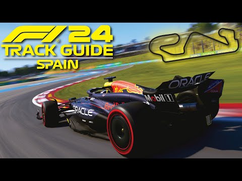 How to MASTER SPAIN on F1 24! | Track Guide + Setup