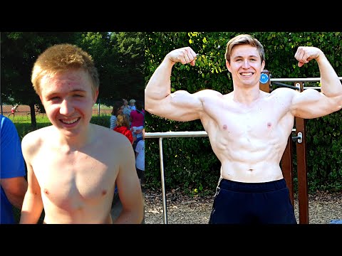 Crazy 7  Year Transformation! - Street Workout