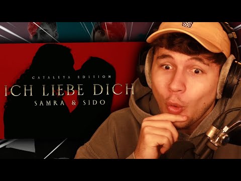 Gelungene LIEBESNUMMER🤔😨?!?...Reaktion : SAMRA x SIDO - ICH LIEBE DICH [Official Video] | PtrckTV
