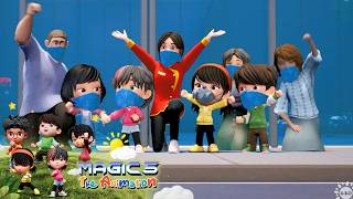 Download lagu Supermarket Rescue Mission | Magic 5 The Animation - Episode 122 mp3