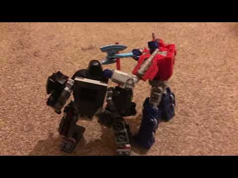 Optimus prime vs darth Vader