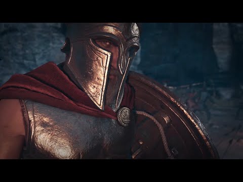 Assassin's Creed Odyssey Alexios vs Spartan King Leonidas
