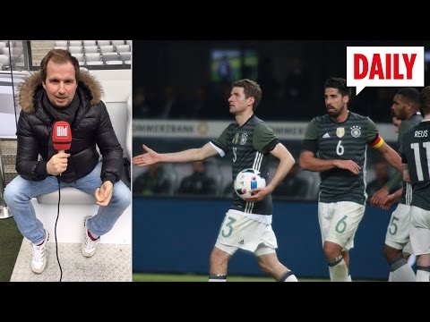 Länderspiel Deutschland gegen Italien - Bild Daily - 29.03.2016