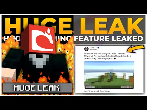 MOJANG STUDIOS ACCIDENTALLY LEAKED THIS HUGE UPCOMING UPDATE! | Minecraft 1.20 News & Information