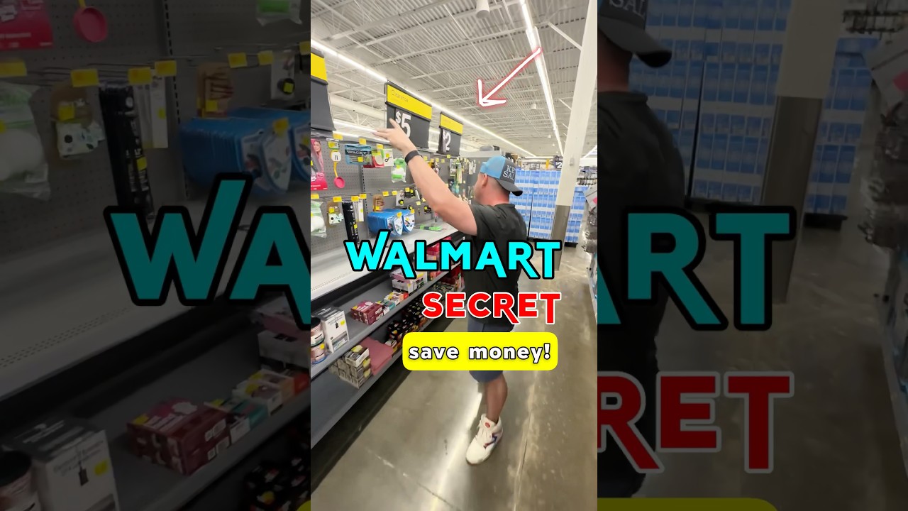 $1 → WALMART Secret Gaming Clearance Deals! #shoppinghacks #walmartfinds #savingmoney #shoppingtips