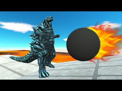 MONSTERS CLIMB THE CANNONBALL - Animal Revolt Battle Simulator