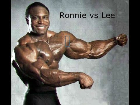 Ronnie Coleman vs Lee Haney