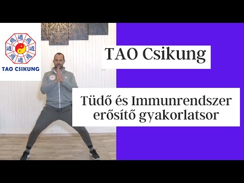 "Tüdő és Immunrendszer erősítő gyakorlatsor" - TAO Csikung gyakorlatsor